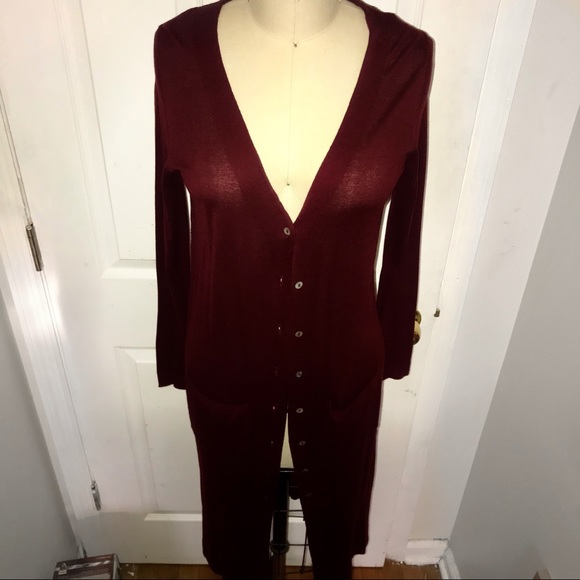 Forever 21 Longline Cardigan - Picture 4 of 8